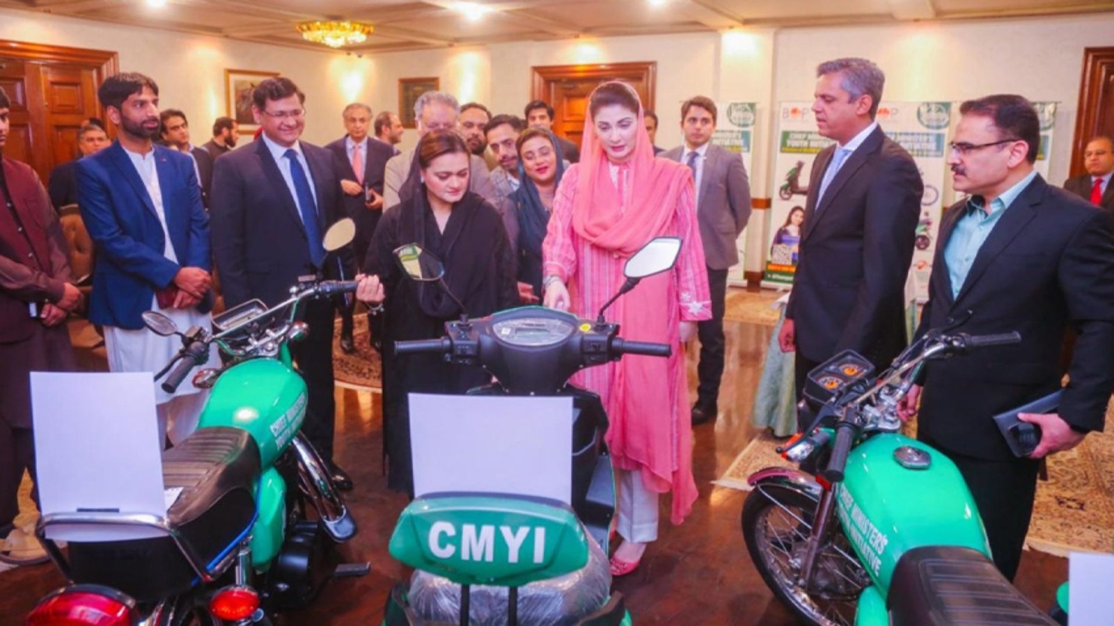 “I urge parents to allow daughters to ride motorcycles”, says Punjab CM Maryam