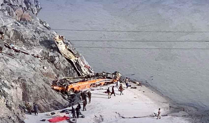 Gilgit-Baltistan: 20 killed in bus accident