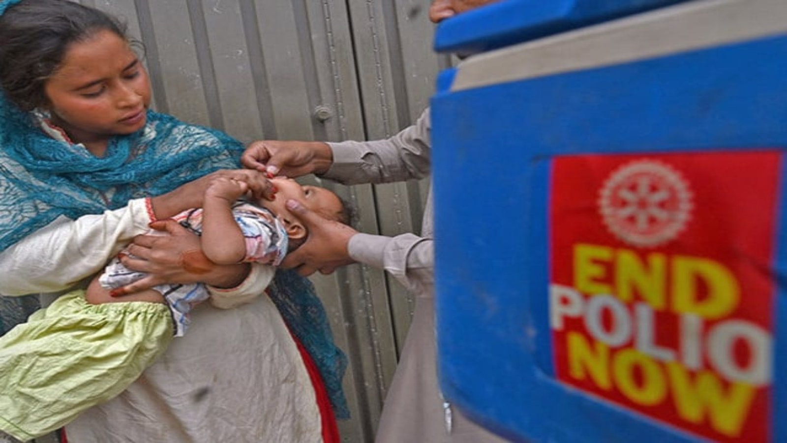 Poliovirus is spreading rapidly in Pakistan