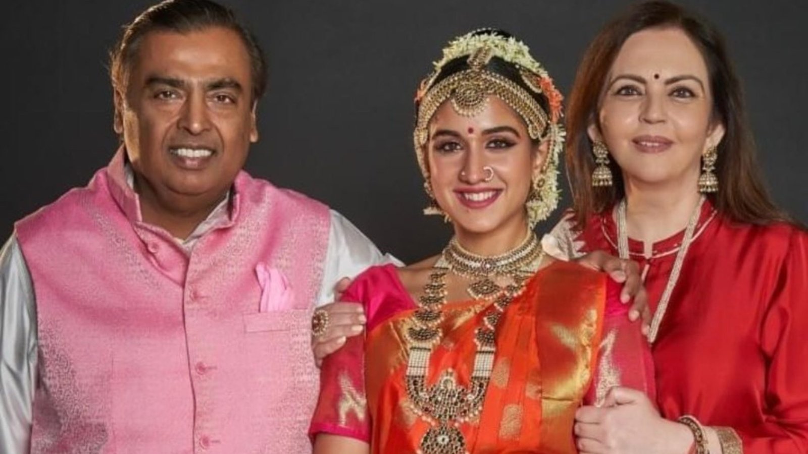 Ambani’s daughter-in-law gifted villa in Dubai worth billions