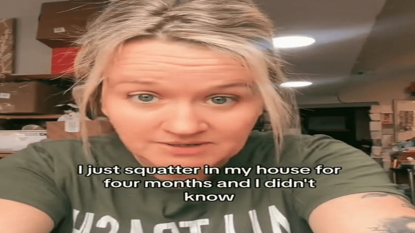 TikToker discovers stranger living under her bed for four months
