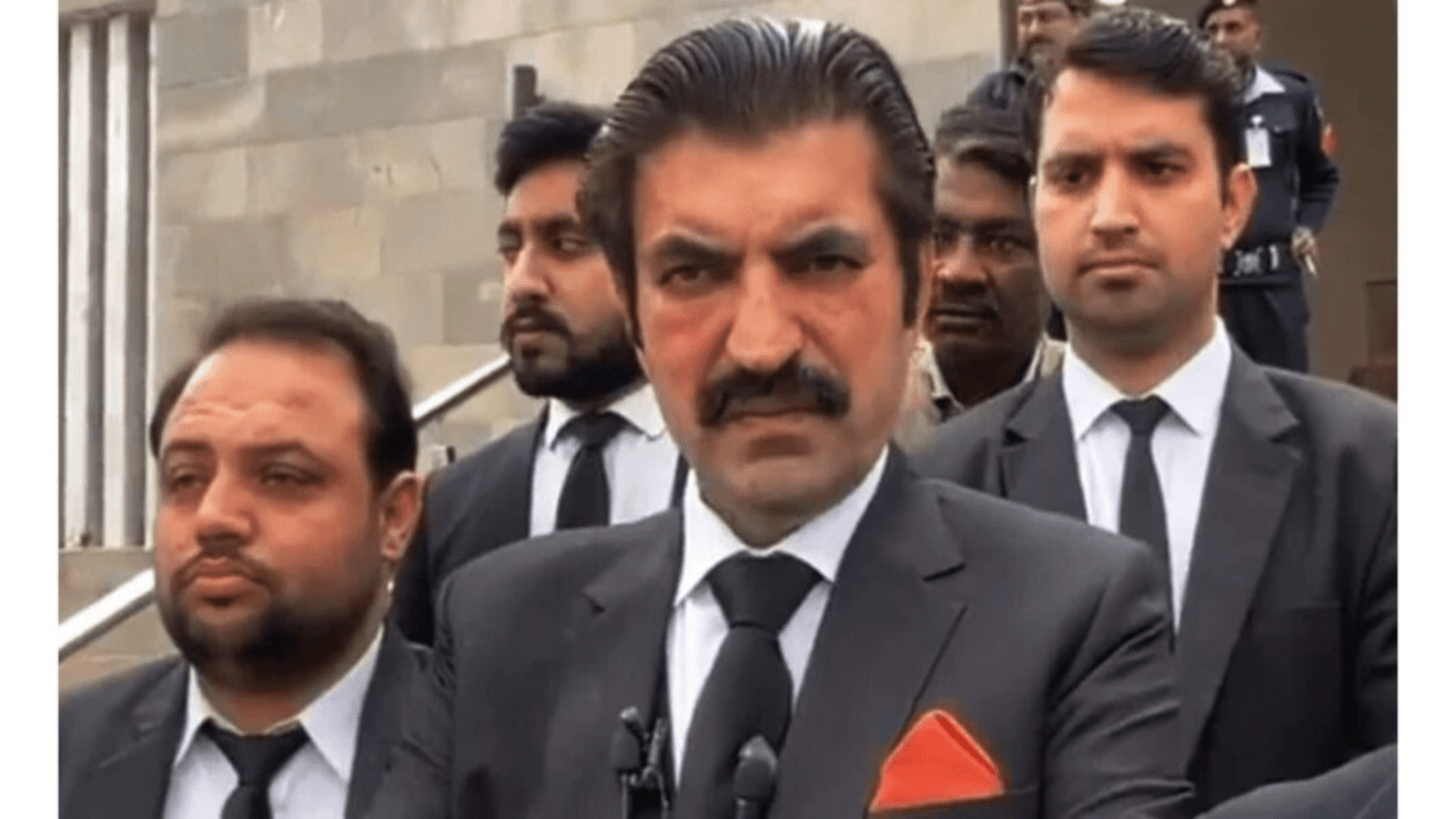 PTI issues show cause notice to Marwat over ‘irresponsible’ remarks