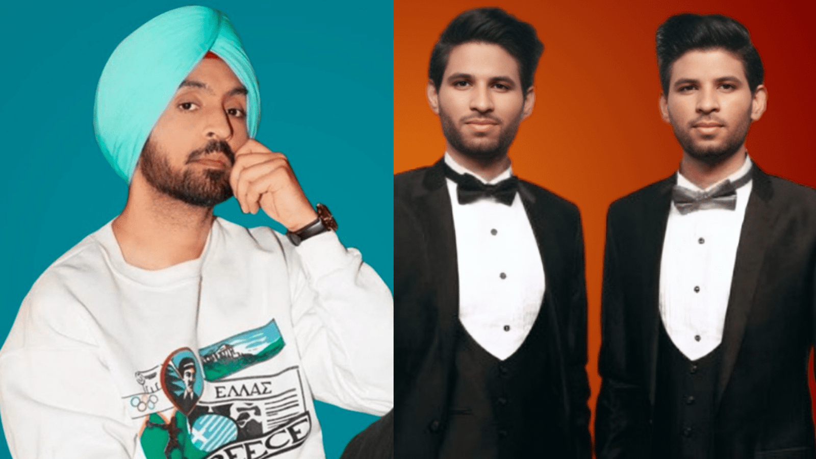 Leo Twins overjoyed as Diljit Dosanjh endorses their track