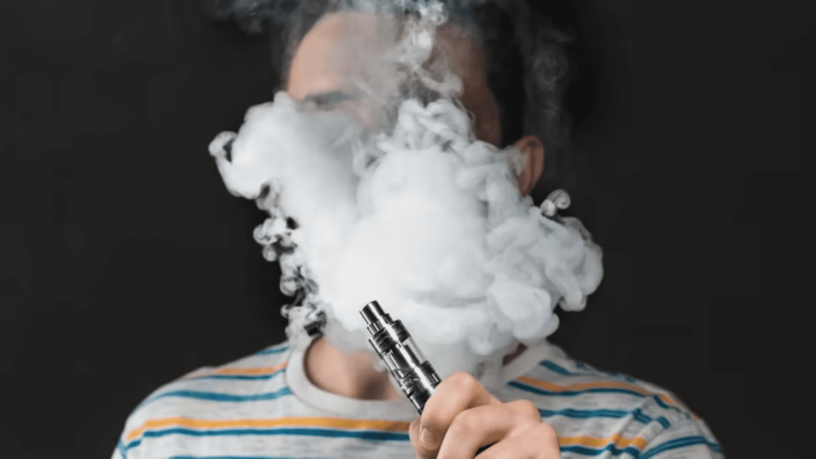 Ex-smokers who vape face higher lung cancer risk