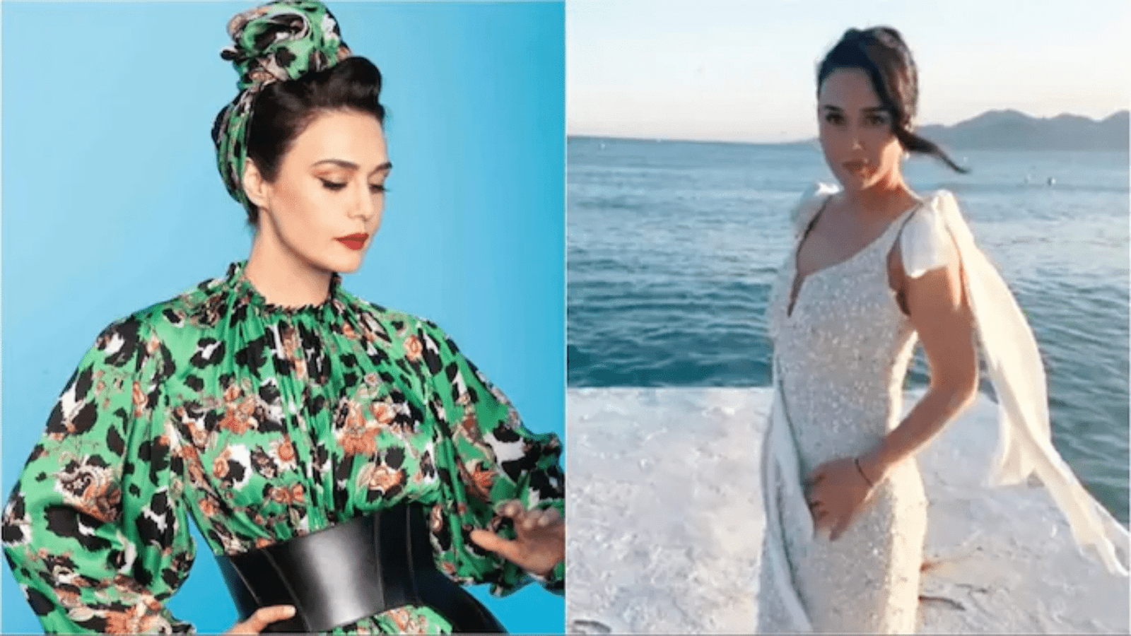 Cannes 2024: Preity Zinta captivates in white shimmer gown at 77th film festival