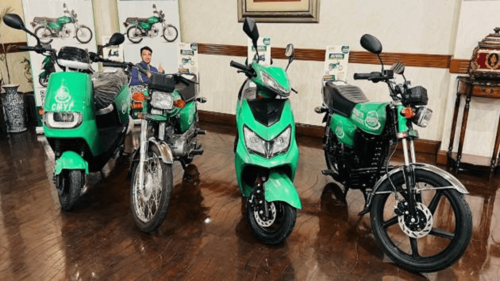 Process of e-balloting for interest free bikes in Punjab completed