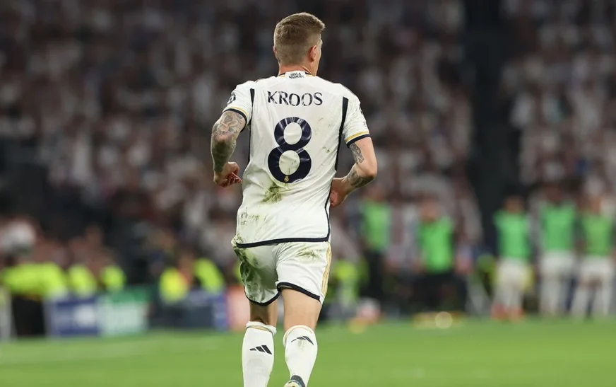 Real Madrid star player Toni Kroos announces retirement