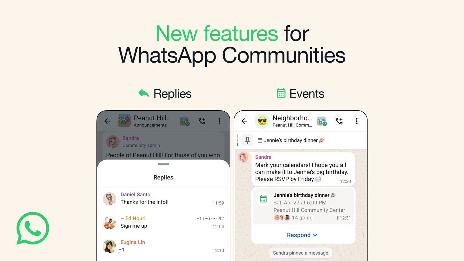 WhatsApp introduces ‘Event Planning’ feature