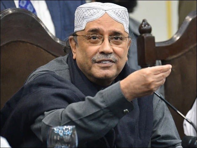 President Zardari granted presidential immunity