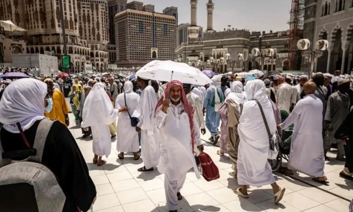 Rami rituals suspended due to heat: Pilgrims advised to stay in tents in Mina