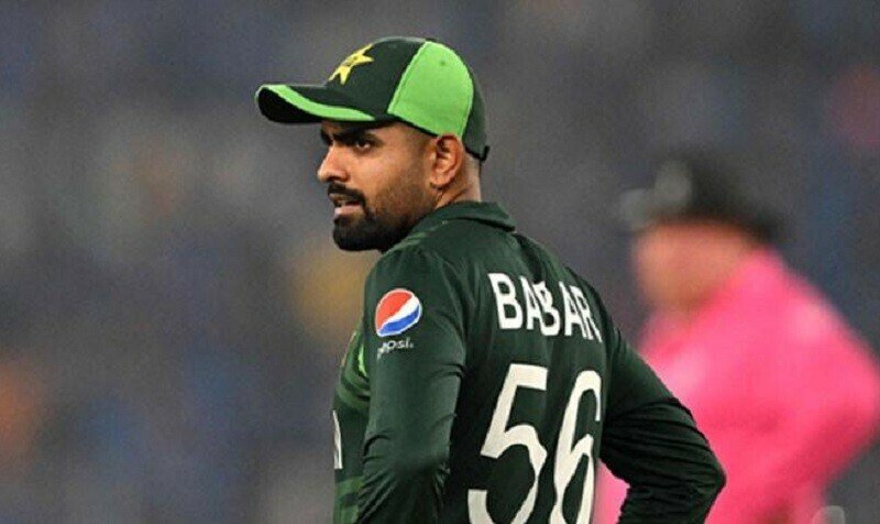 Babar Azam removed “Pakistan team captain” from his facebook page bio