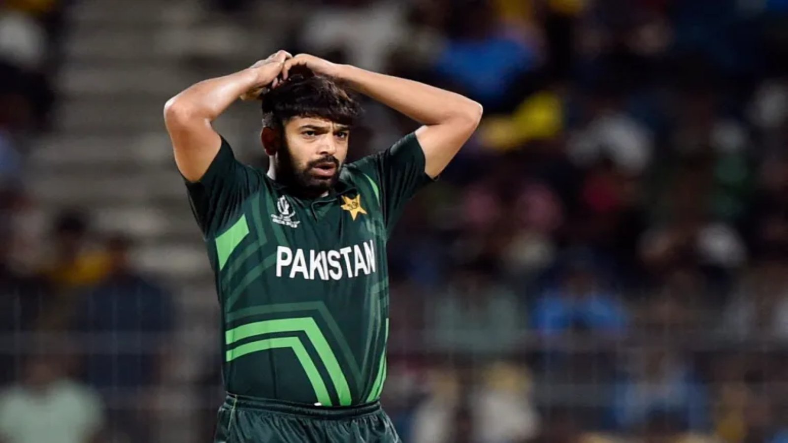 Haris Rauf accused of ball tampering during match against US