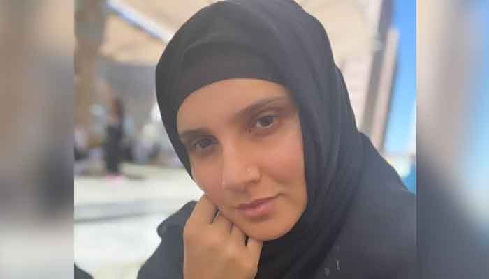 Sania Mirza embarks on Hajj, shares emotional message