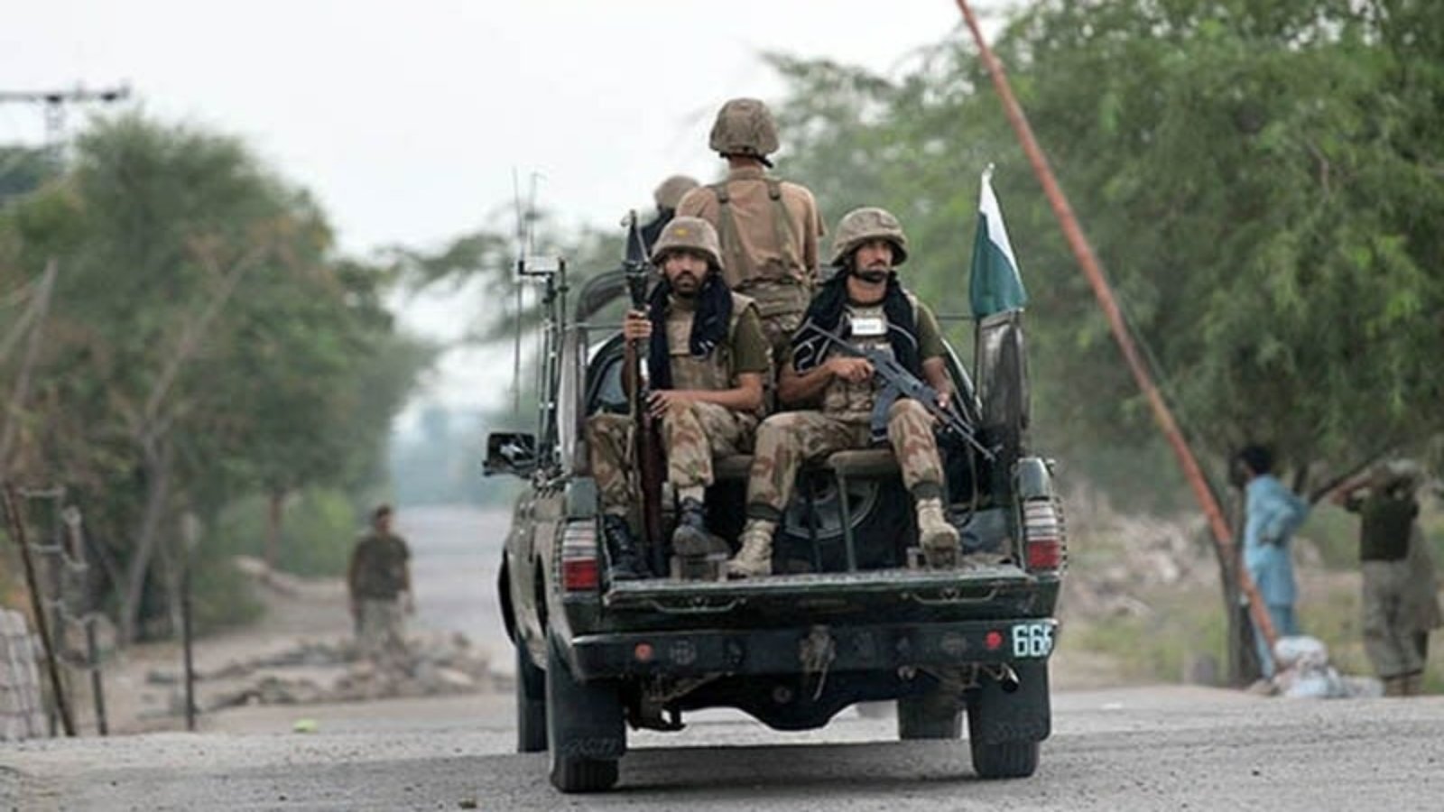 Five terrorists killed in Khyber Pakhtunkhwa