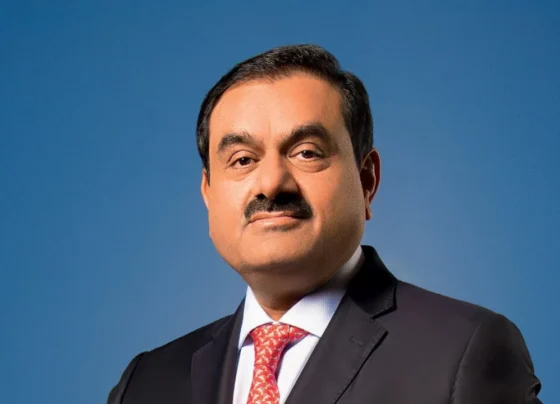 Gautam Adani's salary was less than his peers and executives