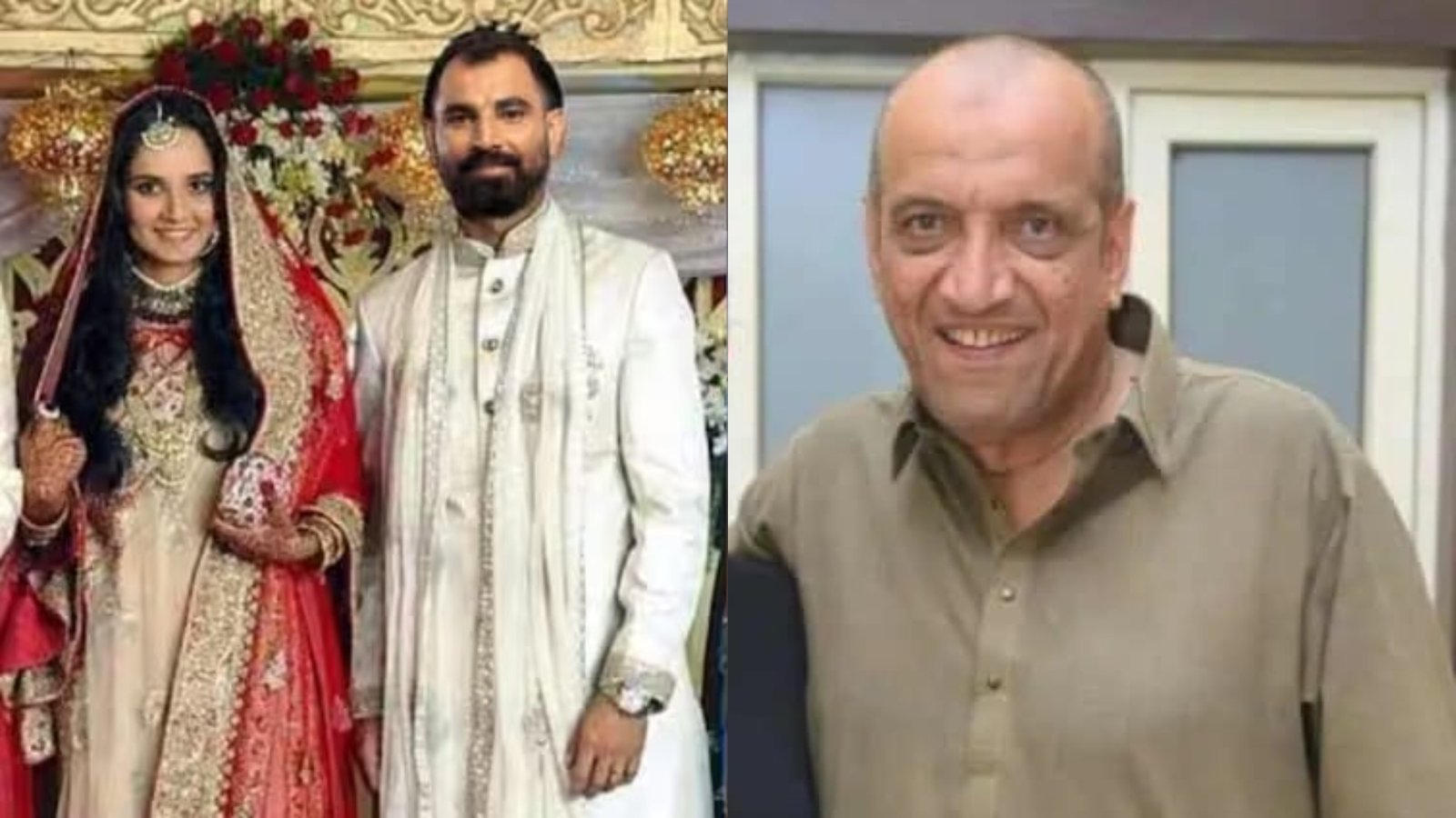 Sania Mirza’s father finally breaks silence on wedding with Mohammed Shami