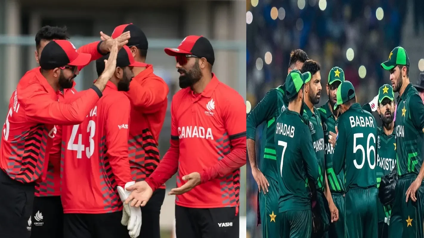 Pakistan vs Canada: Pakistan won the toss and decided to field