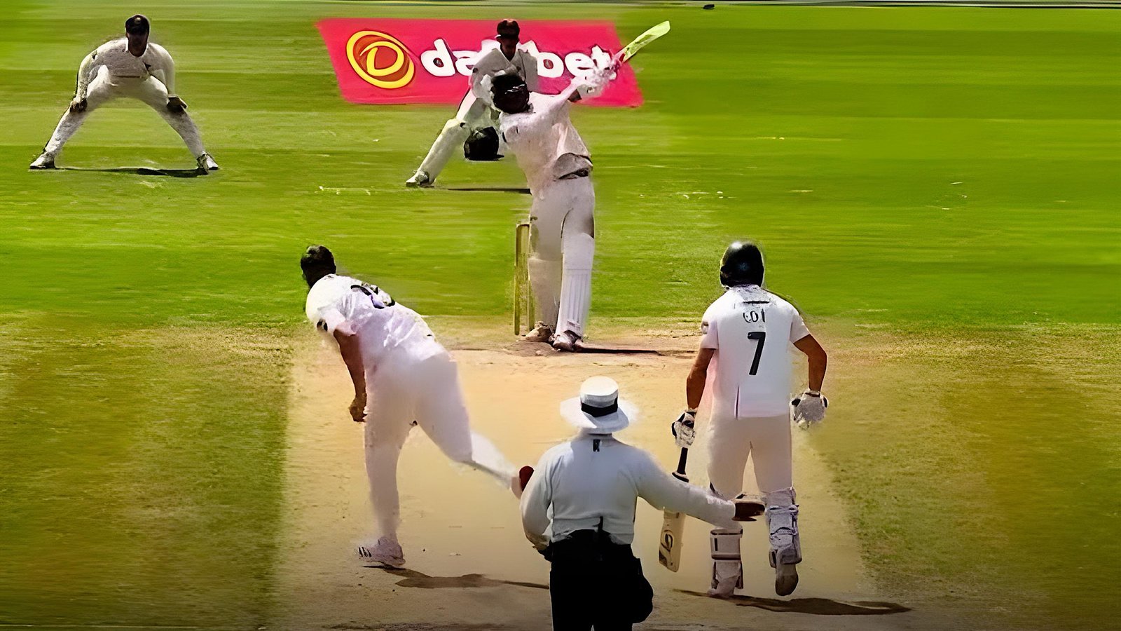 England’s Ollie Robinson concedes 43 runs in an over (Video)