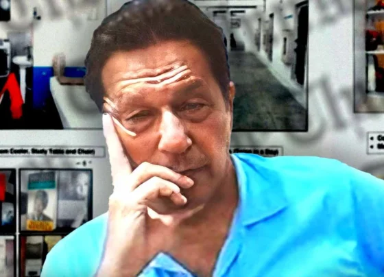 Imran Khan's audio leaked from Adiala Jail