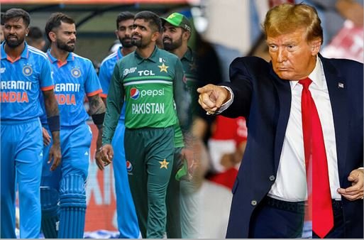 Former US president Donald Trump to attend Pak-Ind cricket match today