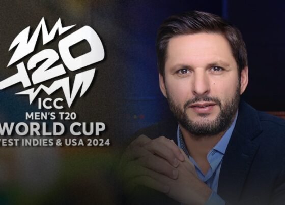 Shahid Afridi predicts T20 WC finalist