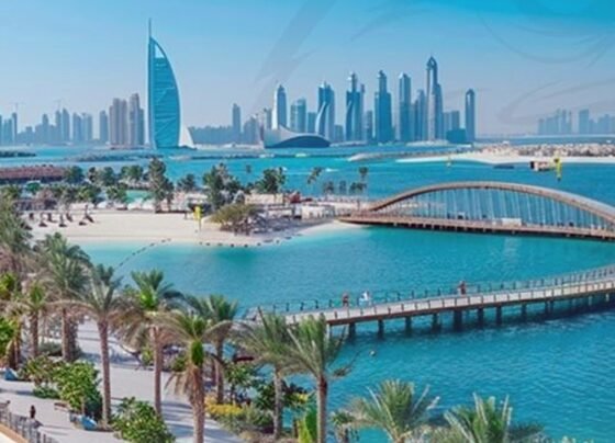 Dubai announced first floating bridge