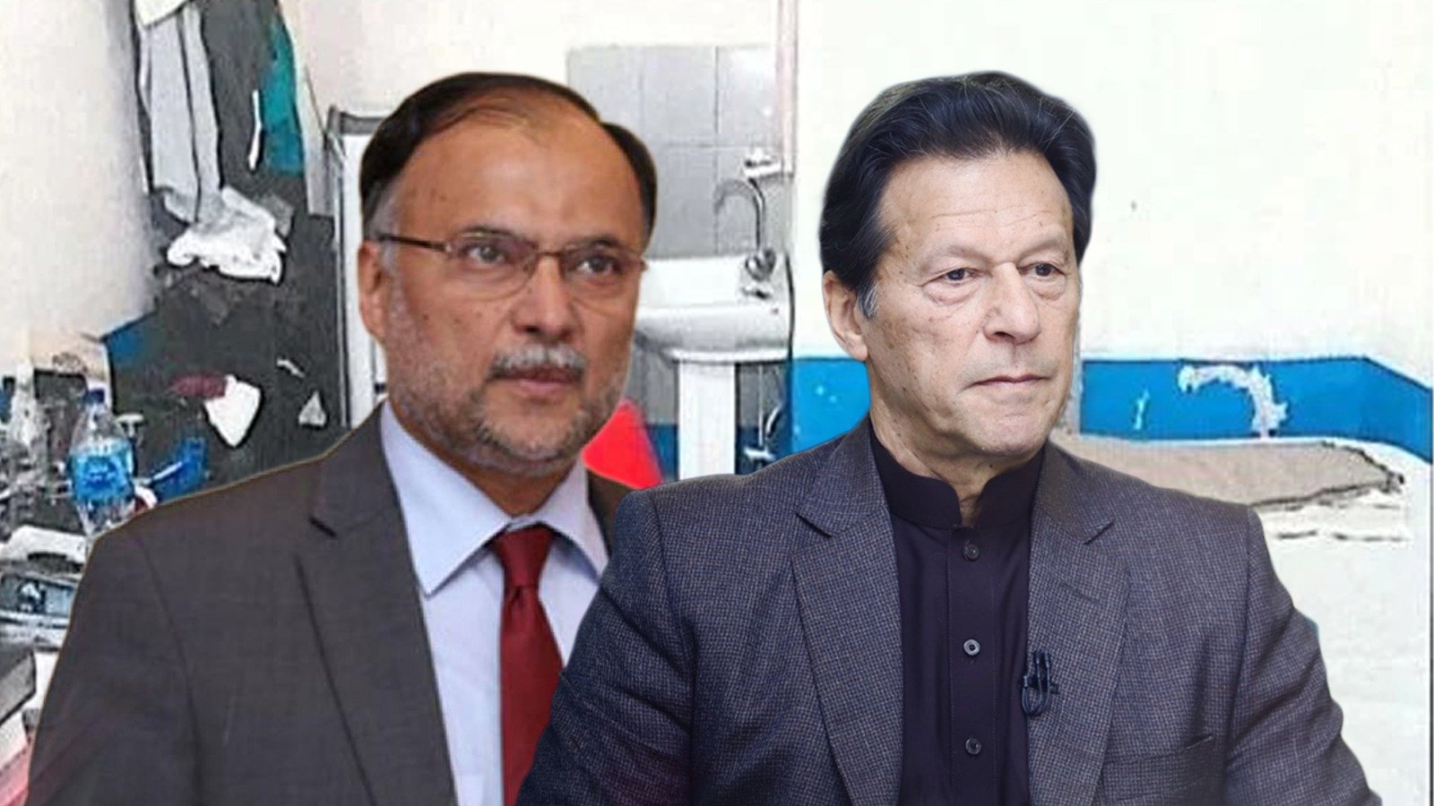 PML-N’s Ahsan Iqbal was once imprisoned in same jail cell as Imran Khan
