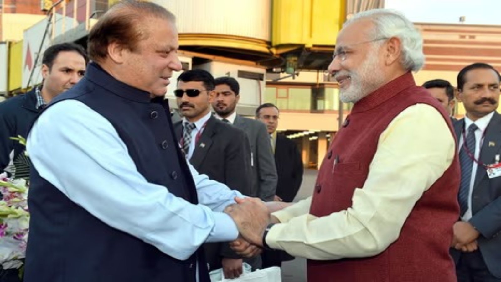 Nawaz and Modi engage in conversation on X