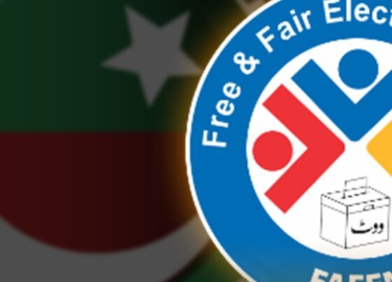 FAFEN election tribunal report