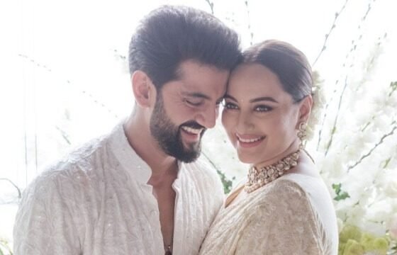 Sonakshi Sinha and Zaheer Iqbal finally tie the knot