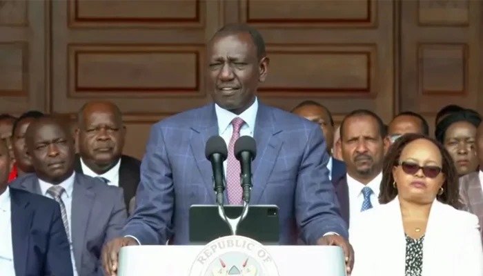 Kenyan protests succeed: president rejects finance bill