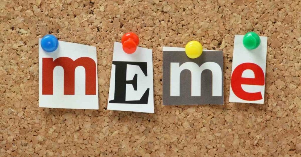 Where the term ‘Meme’ came from?