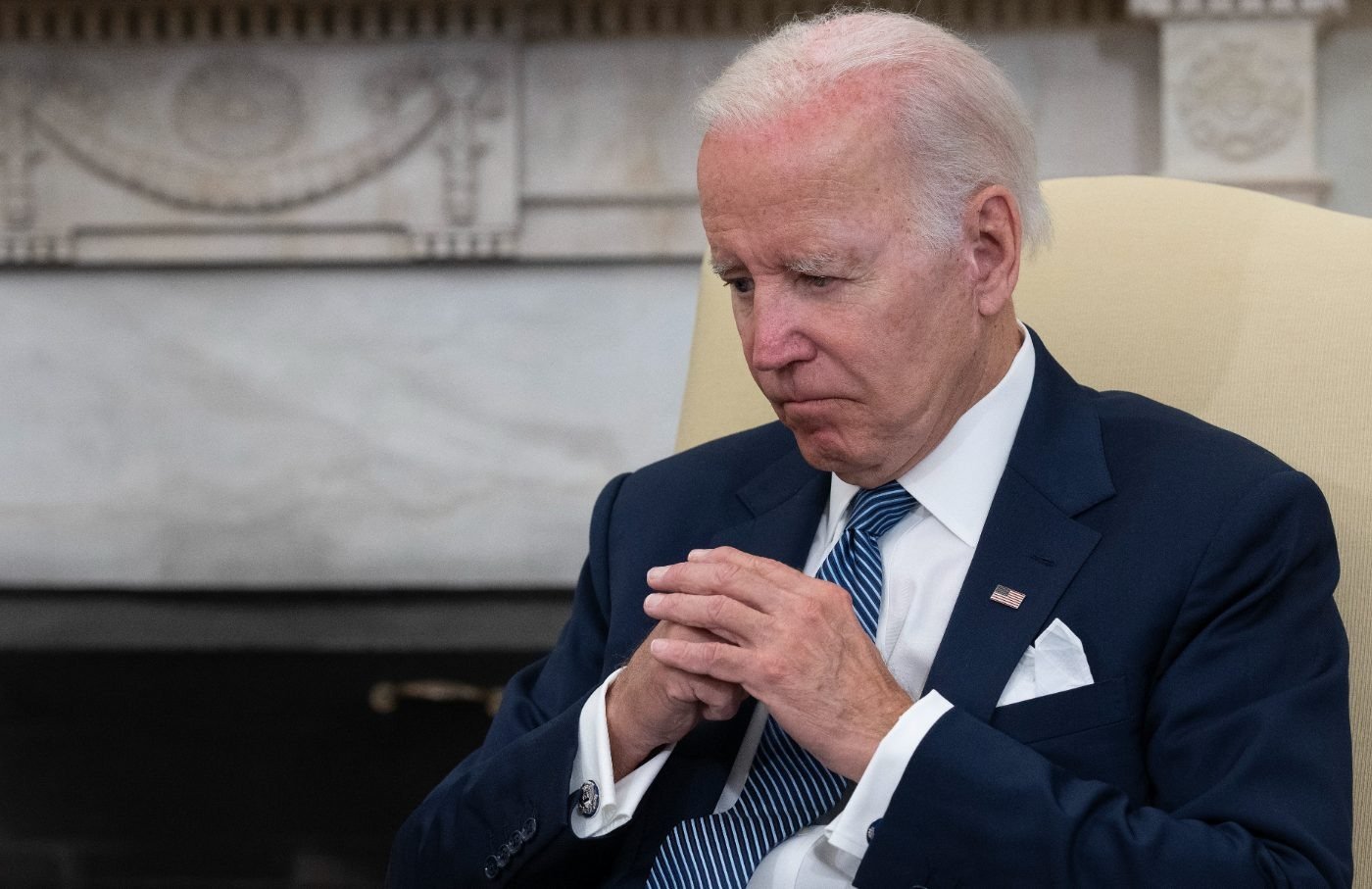 US President Biden admits that he is old