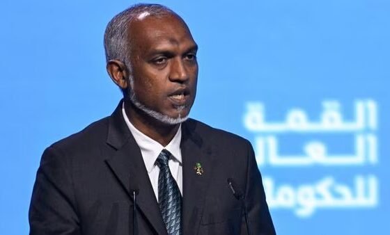 Maldives president