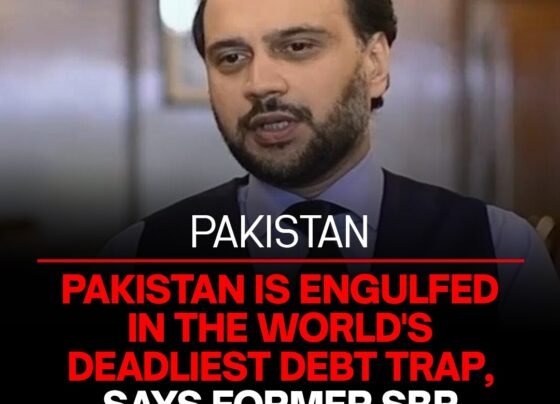 Pakistan is engulfed in the world's deadliest debt trap