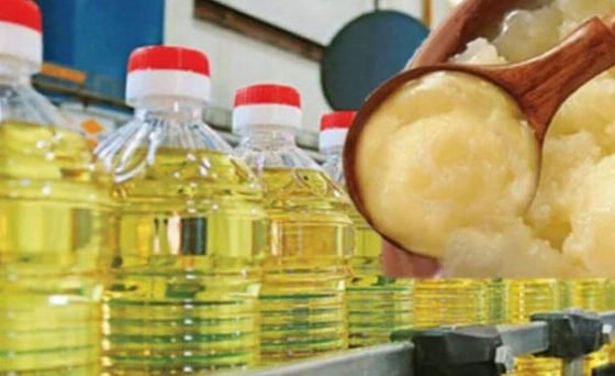 Significant decrease in ghee and oil prices in May
