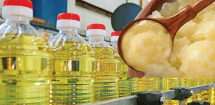 Significant decrease in ghee and oil prices in May