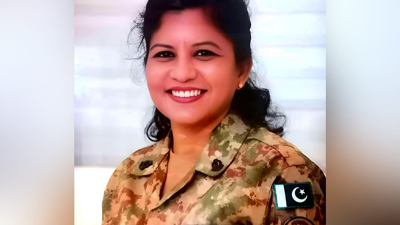 Pakistan army promotes first female christian to brigadier rank