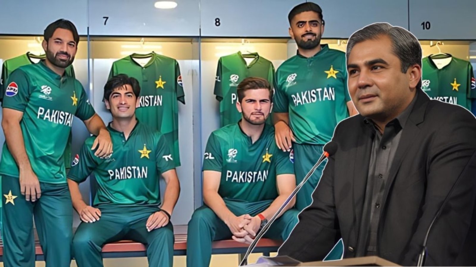 Mohsin Naqvi hints at big changes in Pakistan Cricket Team