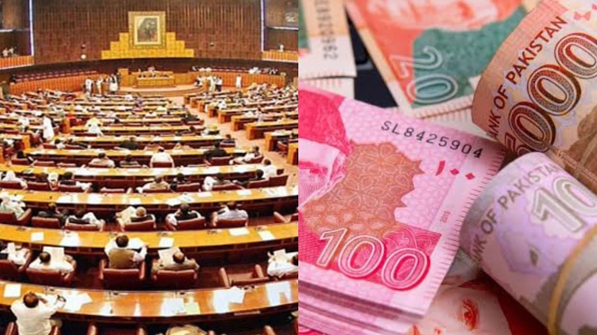 How much is spent on each national assembly session in Pakistan?