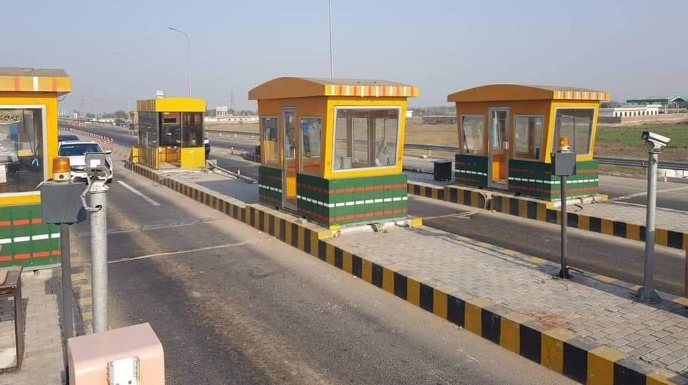 NHA Increases Toll Taxes on Islamabad-Peshawar Motorway