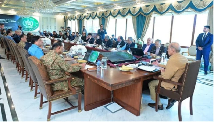 Federal cabinet approves intelligence-based military operation ‘Azm-e-Istehkam’