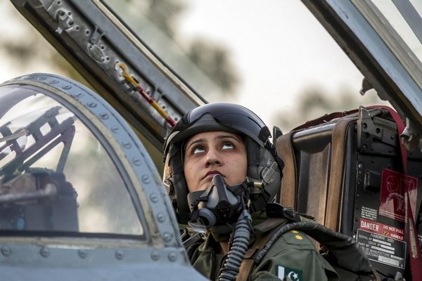 How can you join PAF as an airwoman after matric?