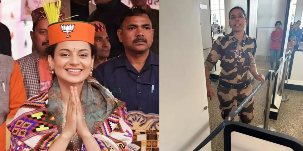 FIR filed against CISF constable after assault on BJP’s Kangana Ranaut