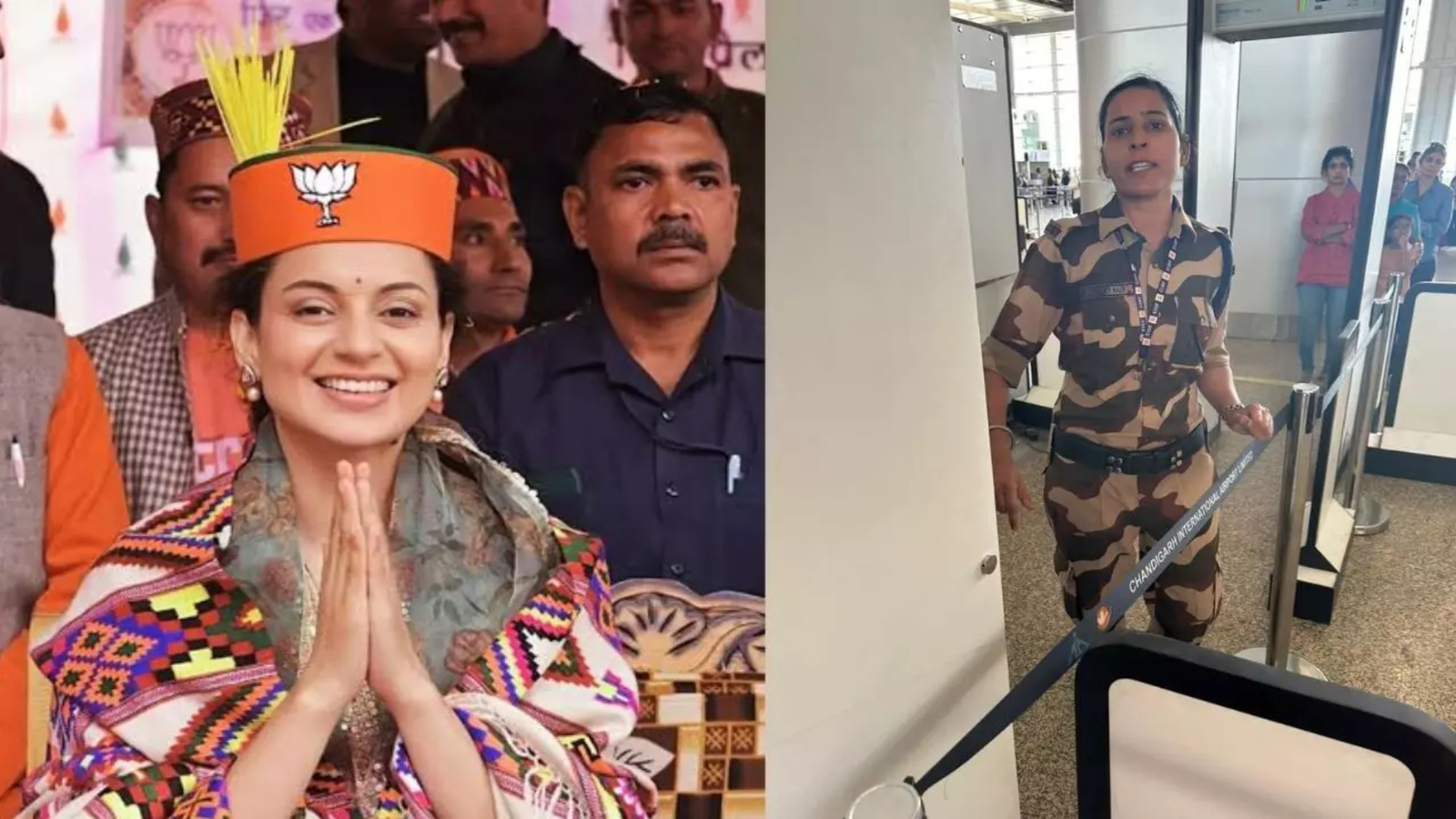 FIR filed against CISF constable after assault on BJP’s Kangana Ranaut