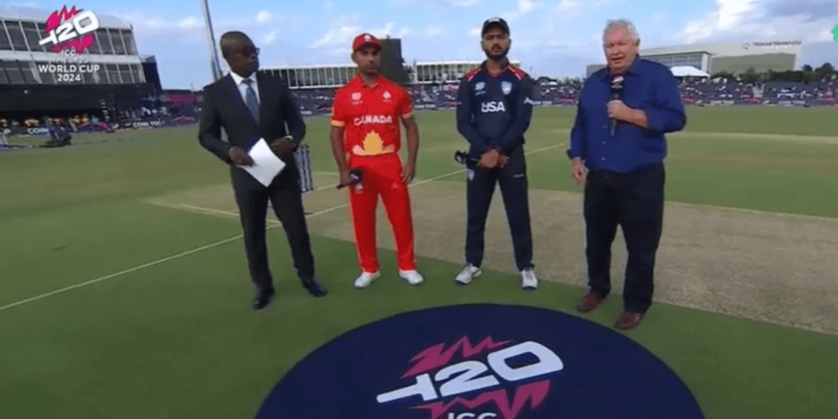 USA win toss, elect to Bowl first against Canada in ICC Men’s T20 World Cup Opener