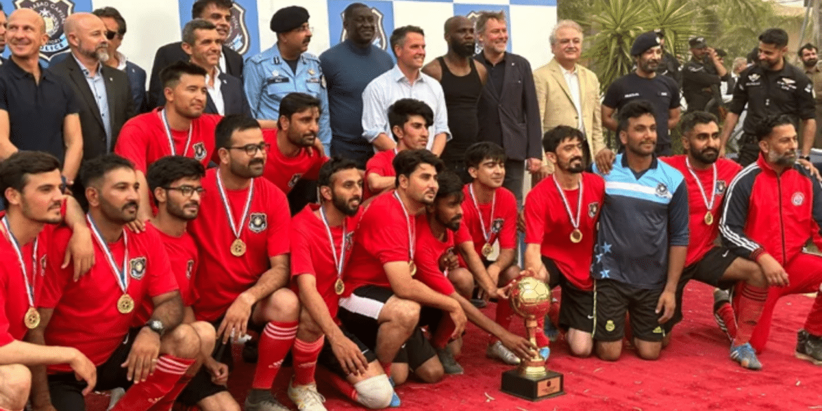 PFL launch draws international football icons to Pakistan