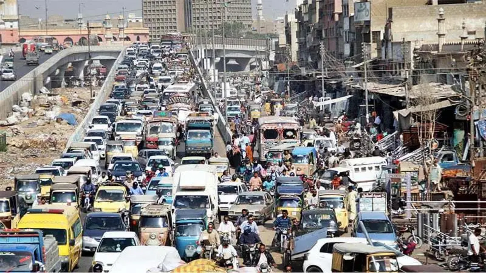 Karachi ranked as least liveable city in global survey