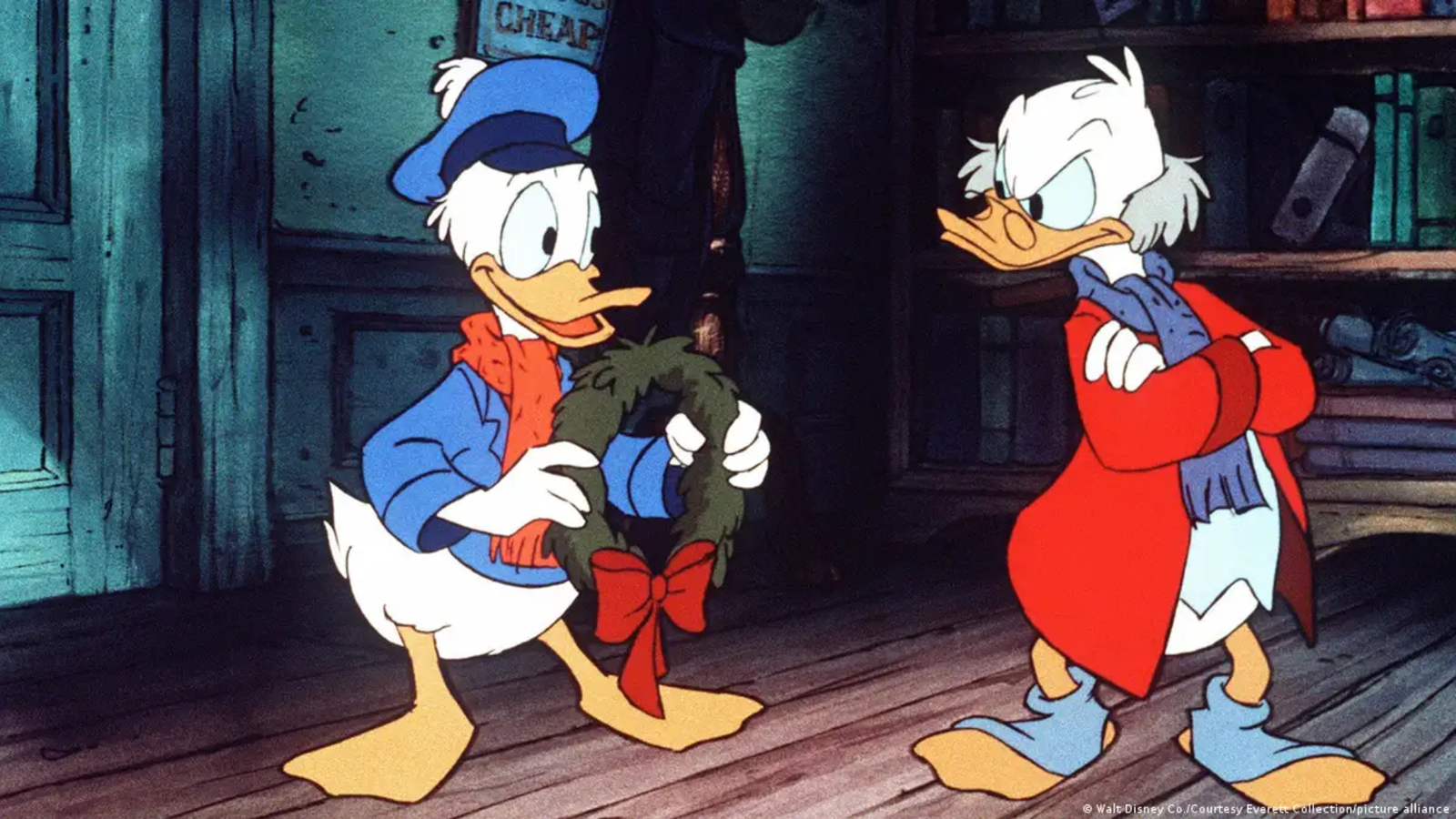 Donald duck turns 90