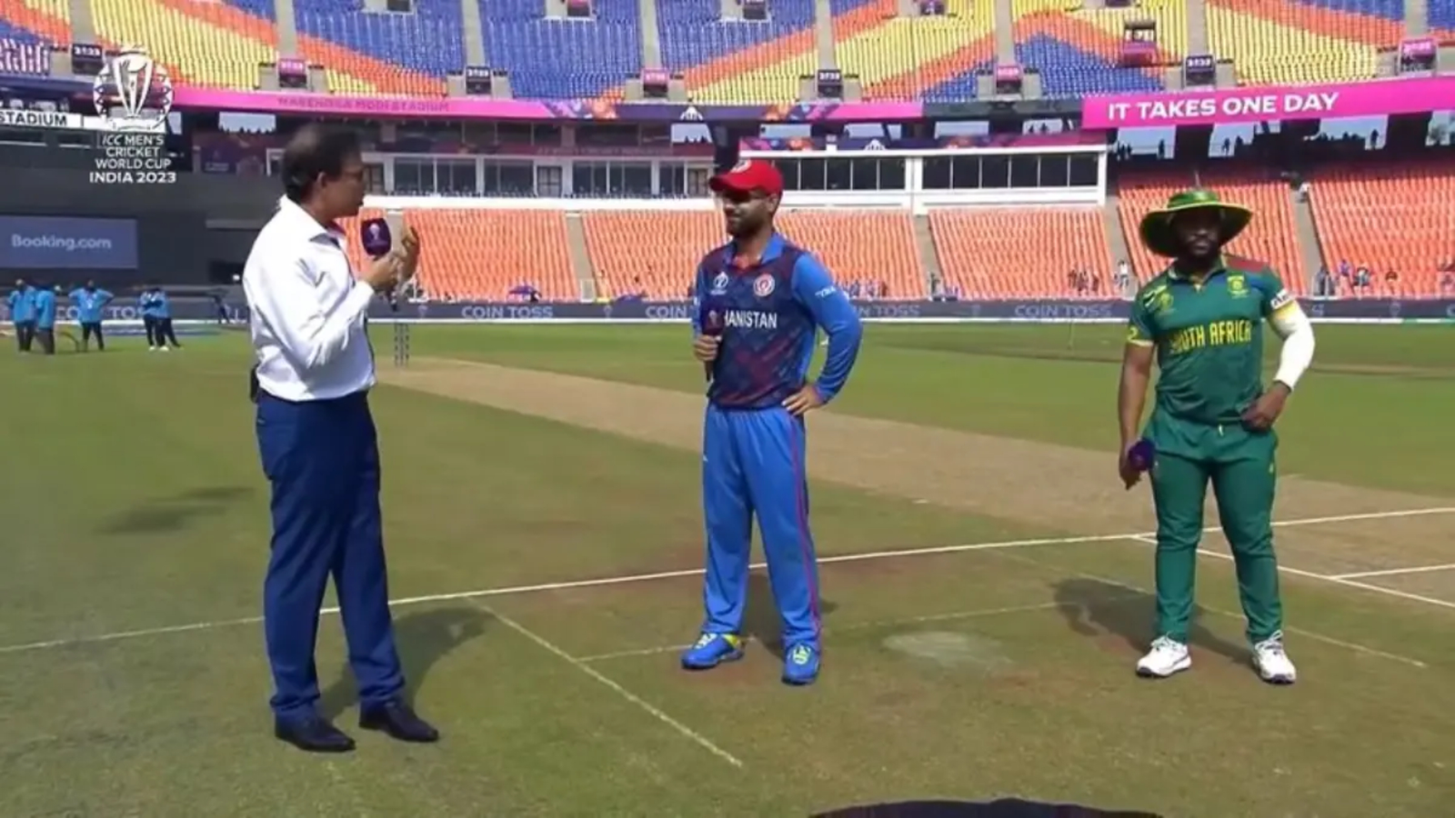 T20 World Cup: Afghanistan wins toss, elects to bat first against South Africa